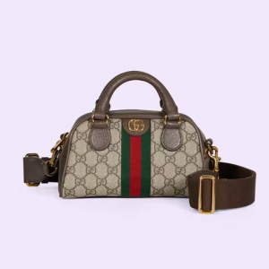 mini top handle bag.