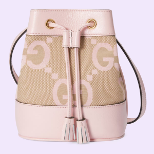 jumbo  mini bucket bag.