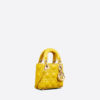 MICRO LADY DIOR BAG Yellow.