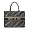 CHRISTIAN DIOR  Book Tote Blue.