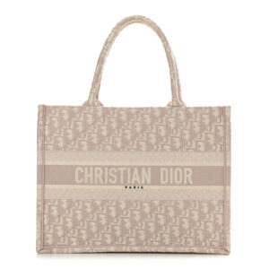 CHRISTIAN DIOR Book Tote Rose Des Vents.