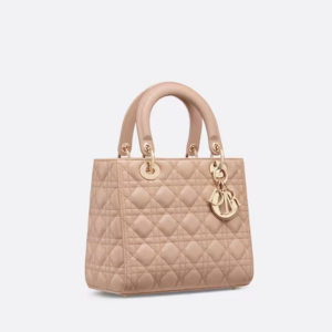 LADY DIOR BAG Sand Pink.