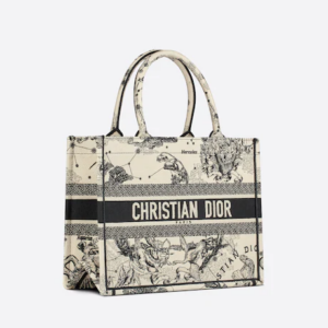 DIOR BOOK TOTE Latte  (36 x 27.5 x 16.5 cm).