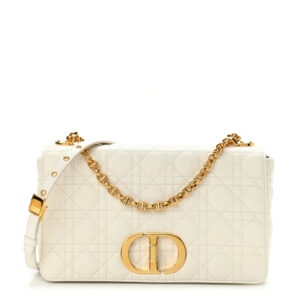 CHRISTIAN Large Caro Bag Ivory.