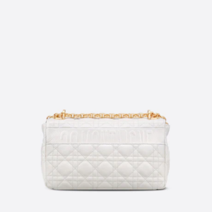 DIOR CARO BAG Ivory.