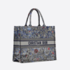 LARGE DIOR BOOK TOTE Denim  Dior  (42 x 35 x 18.5 cm).