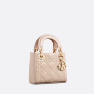 MINI LADY DIOR BAG Aesthetic  Calfskin.