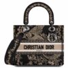 Dior Lady D-Lite Bag Black.