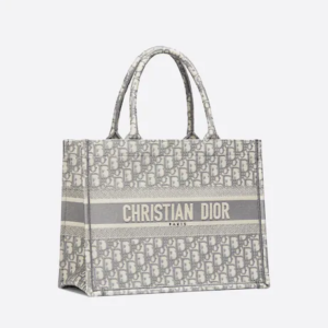 DIOR BOOK TOTE Gray Dior  (36 x 27.5 x 16.5 cm).