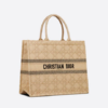LARGE DIOR BOOK TOTE  (42 x 35 x 18.5 cm).
