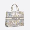LARGE DIOR BOOK TOTE White  (42 x 35 x 18.5 cm).